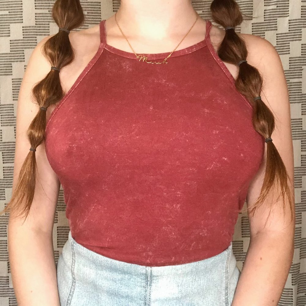 THE SOFTEST RAZORBACK MAROON TANK🐙
